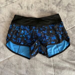 Lululemon Speed Up Short Size 2